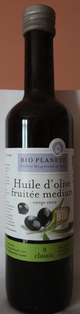 Huile d'olive Fruitée Medium