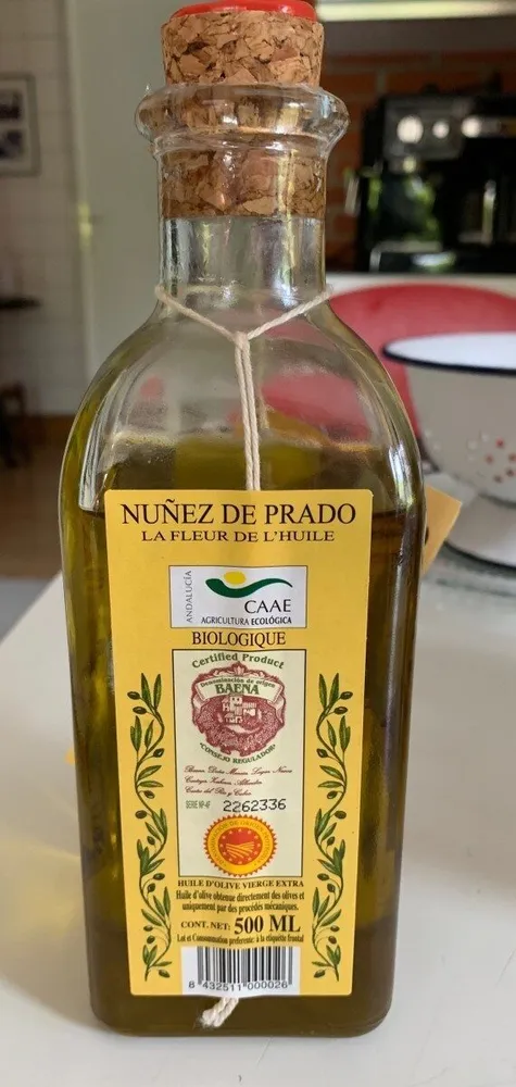 Huile olive fleur d'huile Baena AOP