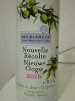 Huile d'olive Nouvelle Récolte 2016