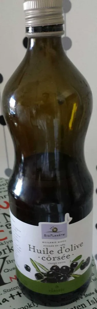 Huile d'olive corsée extra vierge classic