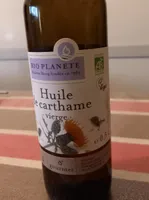 Huile De Carthame Vierge Bio - 500 ML - Bio Planete