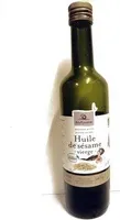 Huile de sésame vierge
