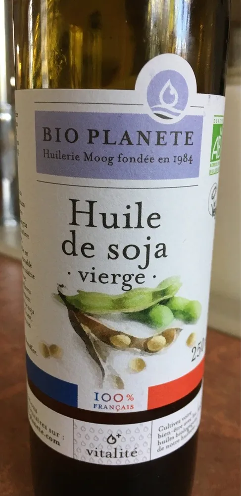 Huile De Soja Vierge