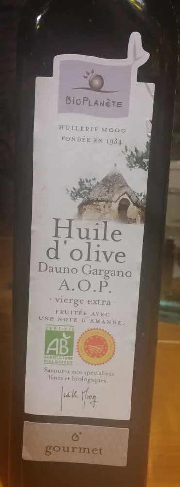 Dauno Gargani A.O.P. - Huile d'olive vierge extra