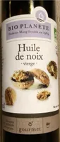Huile de noix
