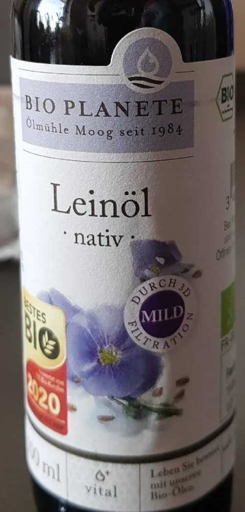 Leinöl nativ