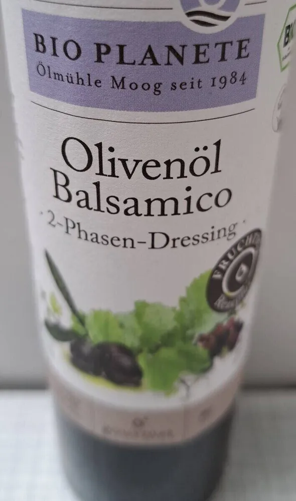 Huile D'olive & Vinaigre Balsamique Bio - - Bio Planète