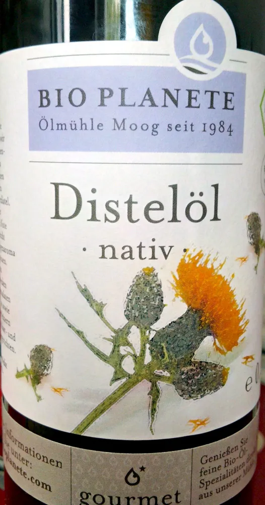 Distelöl nativ