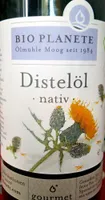 Distelöl nativ