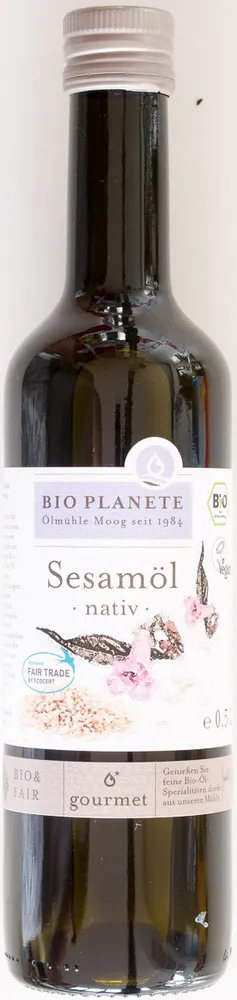 Sesamöl nativ