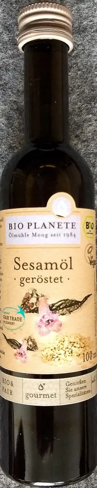 Sesamöl geröstet