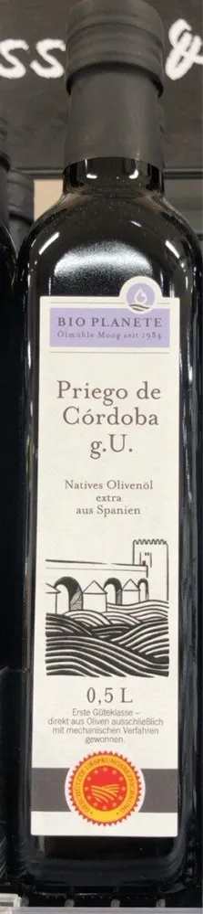 Priego de Cordoba g.U. Olivenöl nativ extra