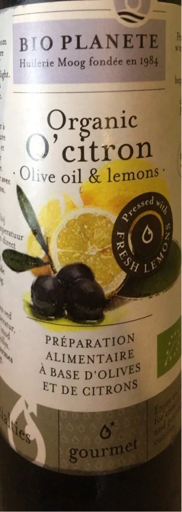 Organic O’citron