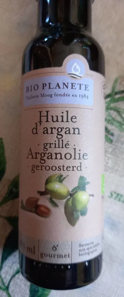 Huile d'Argan Grillé 100 ml