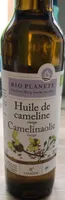 Huile de cameline vierge