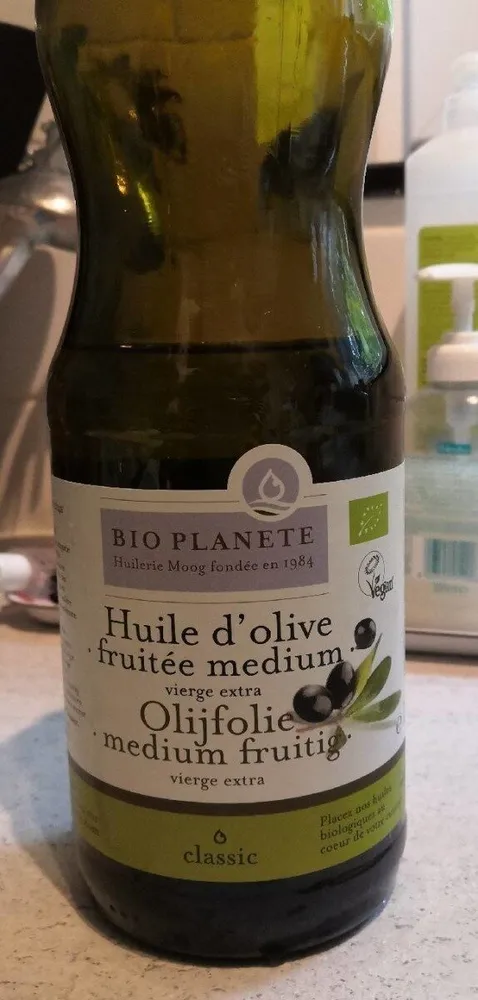 Huile d'olive fruitée médium
