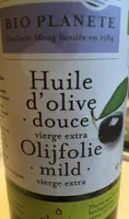 Huile d'olive douce extra vierge