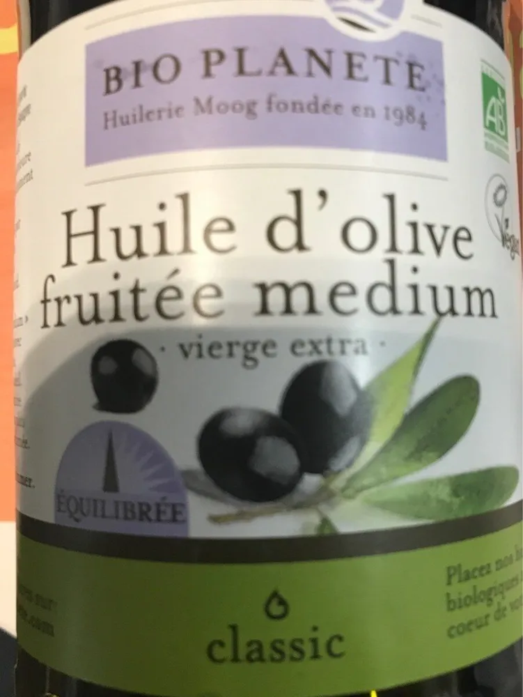 Huile d'olive