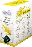 Huile De Colza vierge Bio