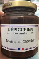 Pate à tartiner banane au chocolat