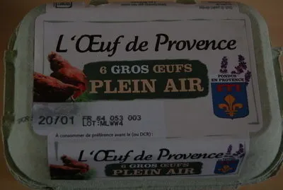 L'oeuf de Provence