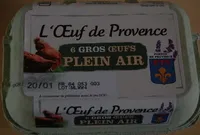 L'oeuf de Provence