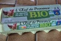 Oeuf bio de provence