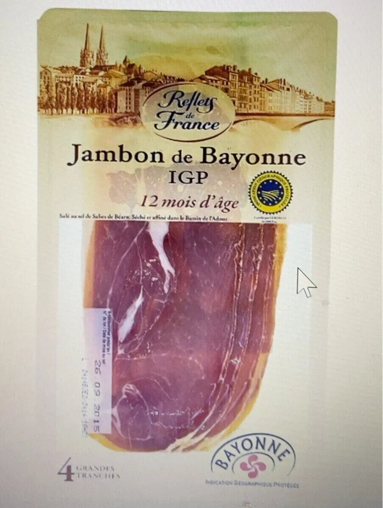 Jambon de bayonne