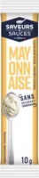 900063 Mayonnaise Sticket 10 g x 500 - Saveurs & Sauces.