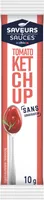 900064 Ketchup Sticket 10 g x 500 - Saveurs & Sauces.