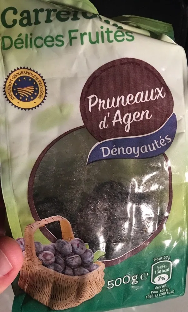 Pruneaux d'Agen dénoyautés