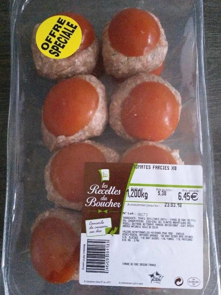 Tomates farcies
