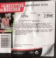 Boudins blancs