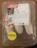 Boudins blancs au porto