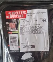 Boudins noirs aux oignons