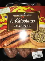 Chipolatas aux herbes