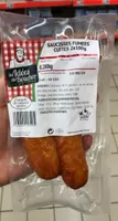 Saucisses fumées cuites