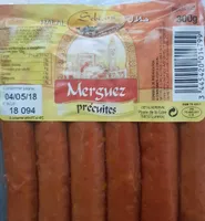 Merguez précuite halal