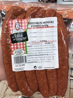 Véritables merguez étuvées