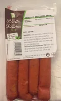 Merguez precuites 4x50g