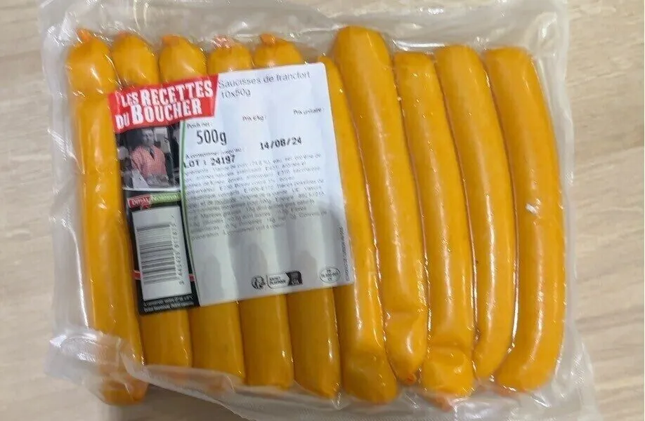 Saucisses de francfort