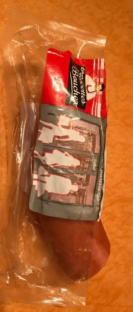 Saussion a l’ail fume
