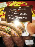 Saucisses aux oignons