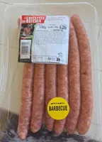 Saucisses barbecue