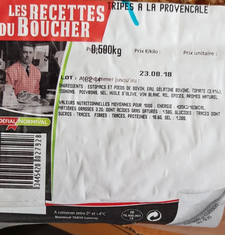 Tripes à la provençale