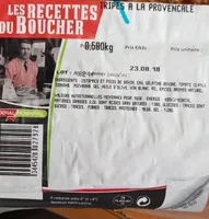 Tripes à la provençale