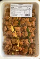 Brochette de dinde marinée à la provençal
