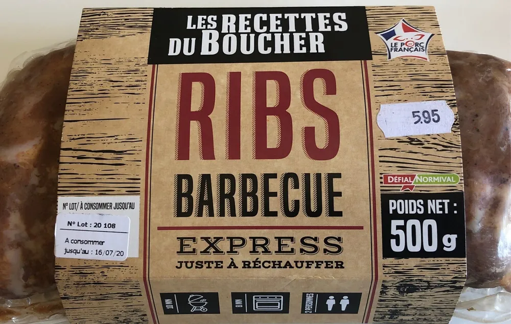 RIBS BARBECUE