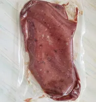 Foie de veau coupé main