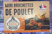 Mini brochette de poulet